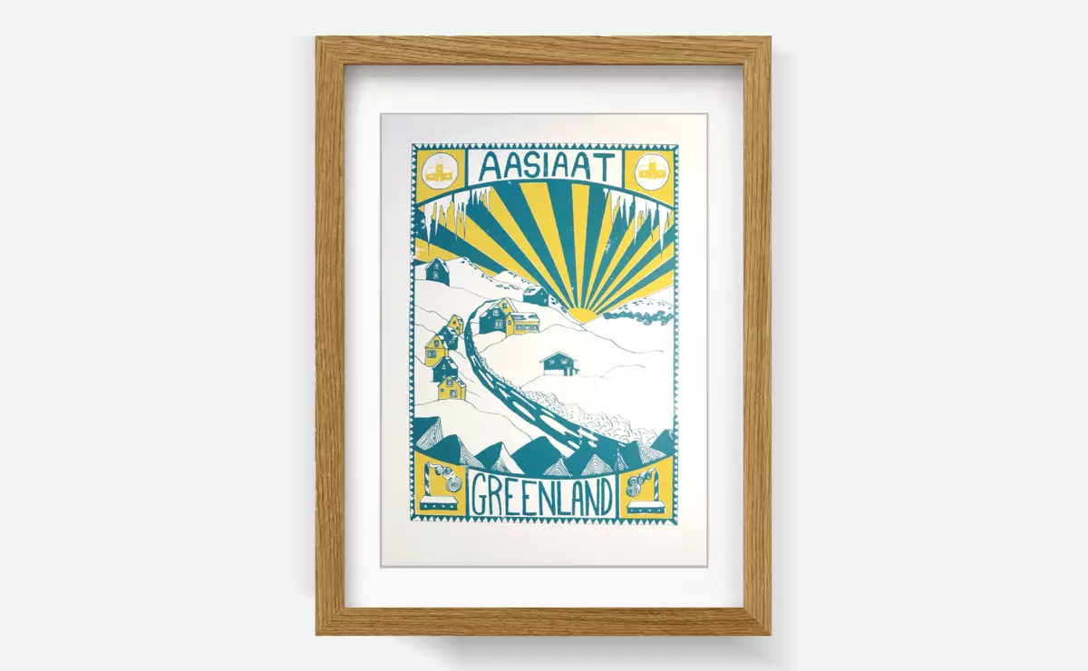 Claire Astigarraga - artiste plasticienne, sérigraphe, dessinatrice et navigatrice.