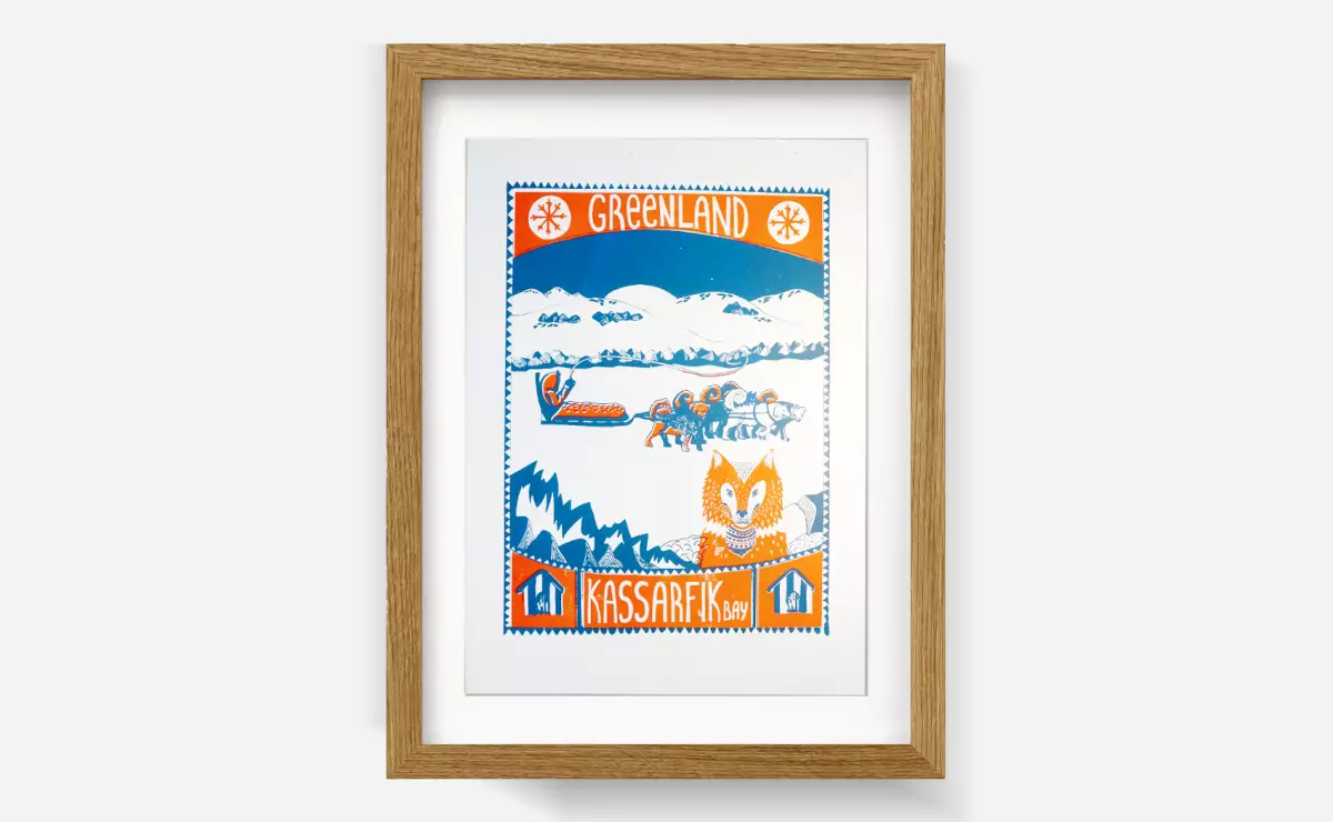 Claire Astigarraga - artiste plasticienne, sérigraphe, dessinatrice et navigatrice.