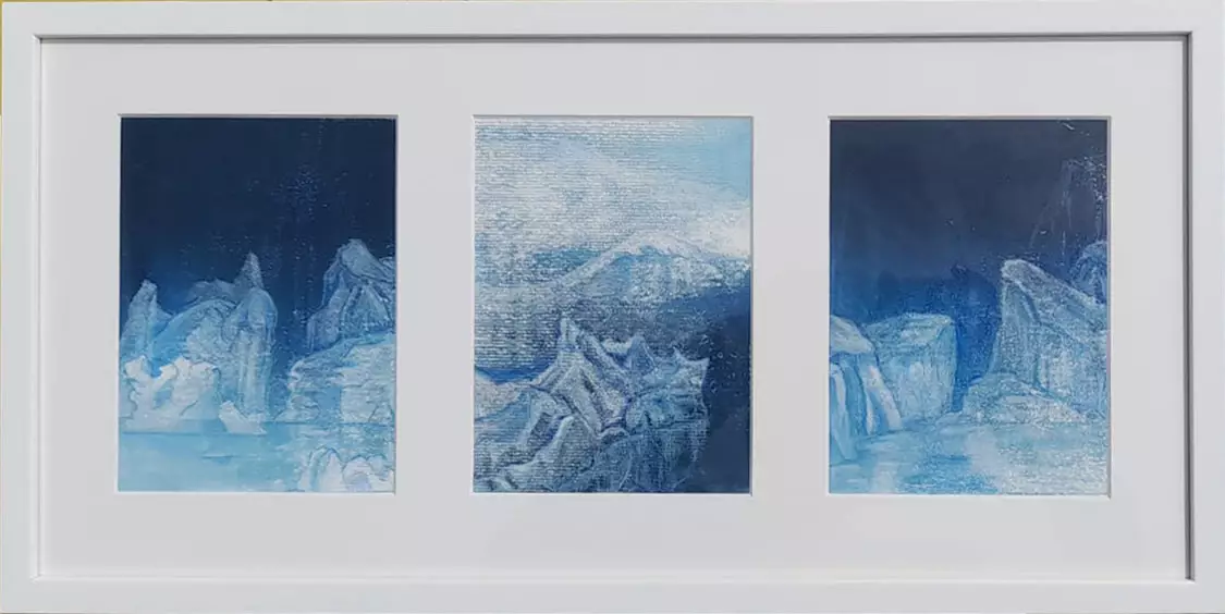 Claire Astigarraga - artiste plasticienne, sérigraphe, dessinatrice et navigatrice.