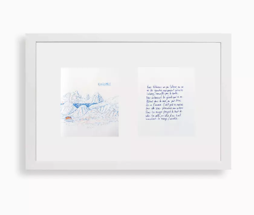 Claire Astigarraga - artiste plasticienne, sérigraphe, dessinatrice et navigatrice.