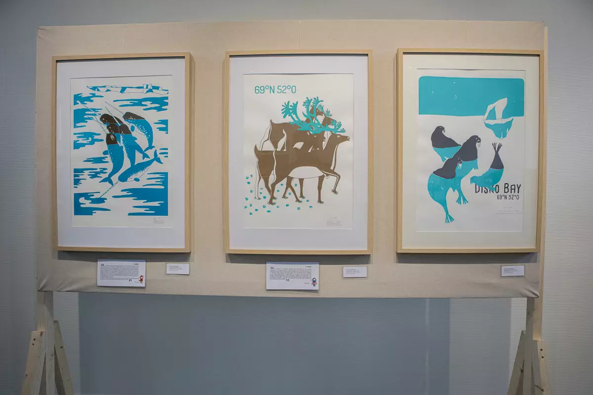 Claire Astigarraga - artiste plasticienne, sérigraphe, dessinatrice et navigatrice.