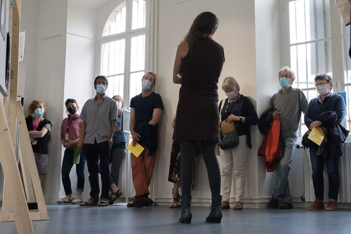 Claire Astigarraga - artiste plasticienne, sérigraphe, dessinatrice et navigatrice.